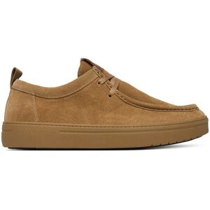 Tommy Hilfiger Poltopánky Modern Light Suede Moc Toe Shoe FM0FM05501 Hnedá Muži Tommy Hilfiger Poltopánky Modern Light Suede Moc Toe Shoe FM0FM05501 Hnedá Muži