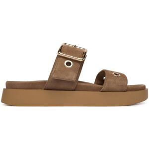 Inuikii Šľapky Tilda Buckle 1004.003.0631 Béžová Ženy Inuikii Šľapky Tilda Buckle 1004.003.0631 Béžová Ženy