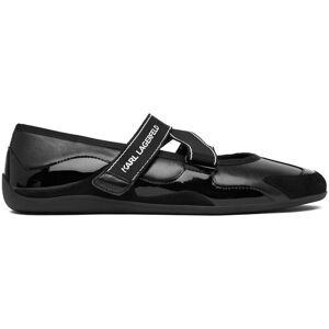 KARL LAGERFELD Baleríny Altia KL66101 Čierna Ženy KARL LAGERFELD Baleríny Altia KL66101 Čierna Ženy