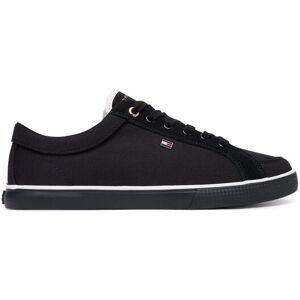 Tommy Hilfiger Tenisky Th Low FW0FW09390 Čierna Ženy Tommy Hilfiger Tenisky Th Low FW0FW09390 Čierna Ženy