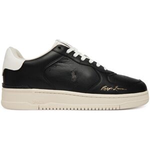 Polo Ralph Lauren Sneakersy 809P13086002 Čierna Muži Polo Ralph Lauren Sneakersy 809P13086002 Čierna Muži