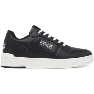 Versace Jeans Couture Sneakersy 79YA3SJ4 ZPB43 Čierna Muži Versace Jeans Couture Sneakersy 79YA3SJ4 ZPB43 Čierna Muži