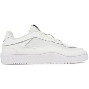 Diesel Sneakersy S-Oval Skate Low Y03511P8123 T1002 Biela Muži Diesel Sneakersy S-Oval Skate Low Y03511P8123 T1002 Biela Muži