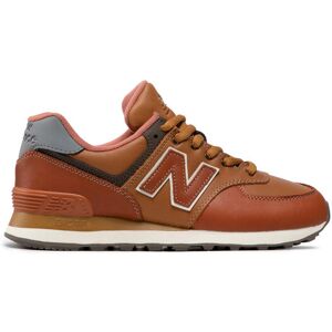 New Balance Sneakersy ML574OMA Hnedá Muži New Balance Sneakersy ML574OMA Hnedá Muži