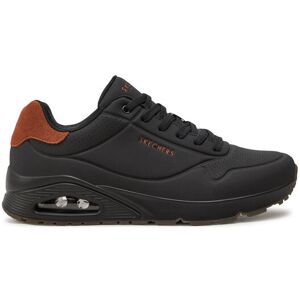 Skechers Sneakersy Uno - Suited On Air 183004 Čierna Muži Skechers Sneakersy Uno - Suited On Air 183004 Čierna Muži