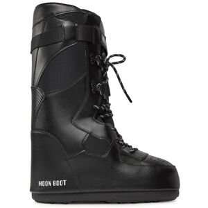 Moon Boot Snehule Sneaker High 14028300001 Čierna Ženy Moon Boot Snehule Sneaker High 14028300001 Čierna Ženy