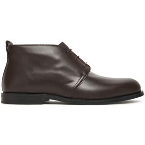 Calvin Klein Šnurovacia obuv Ess Rubber Desert Boot Lth HM0HM01979 Hnedá Muži Calvin Klein Šnurovacia obuv Ess Rubber Desert Boot Lth HM0HM01979 Hnedá Muži