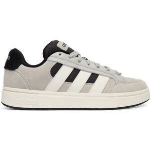 adidas Sneakersy Grand Court Alpha HQ7360 Sivá Muži adidas Sneakersy Grand Court Alpha HQ7360 Sivá Muži