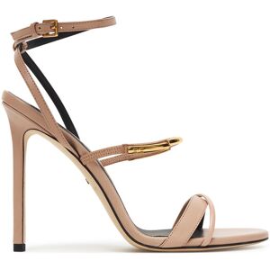 Elisabetta Franchi Sandále SA-14C-57E2-V620 Béžová Ženy Elisabetta Franchi Sandále SA-14C-57E2-V620 Béžová Ženy