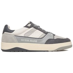 Guess Jeans Sneakersy EO-TEKSAS-01 126AM Sivá Muži Guess Jeans Sneakersy EO-TEKSAS-01 126AM Sivá Muži