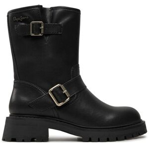 Pepe Jeans Členková obuv PLS50567 Čierna Ženy Pepe Jeans Členková obuv PLS50567 Čierna Ženy