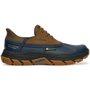 Skechers Poltopánky Respected - Tanzier 256002/NVTN Farebná Muži Skechers Poltopánky Respected - Tanzier 256002/NVTN Farebná Muži