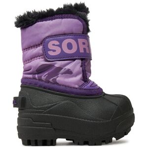 Sorel Snehule Snow Commander™ 2114102514 Fialová Deti Sorel Snehule Snow Commander™ 2114102514 Fialová Deti