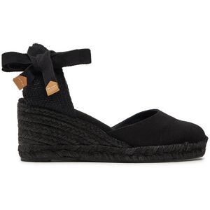 Castañer Espadrilky Carina C/6/001 020969 Čierna Ženy Castañer Espadrilky Carina C/6/001 020969 Čierna Ženy
