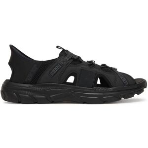Skechers Sandále Revolted SS - Merrick 205181/BLK Čierna Muži Skechers Sandále Revolted SS - Merrick 205181/BLK Čierna Muži