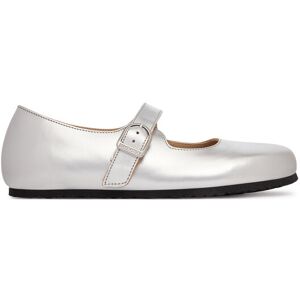Birkenstock Baleríny Santa Clarita 1030679 Strieborná Ženy Birkenstock Baleríny Santa Clarita 1030679 Strieborná Ženy