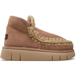 Mou Snehule Eskimo Bounce Sneaker FW531009A Béžová Ženy Mou Snehule Eskimo Bounce Sneaker FW531009A Béžová Ženy