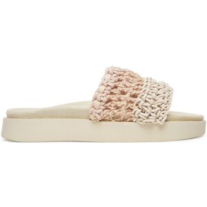 Inuikii Šľapky Loose Knitted 70104-110 Béžová Ženy Inuikii Šľapky Loose Knitted 70104-110 Béžová Ženy