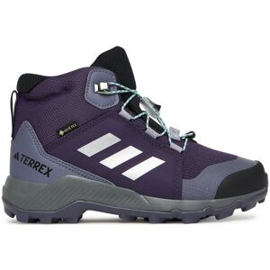 adidas Trekingová obuv Terrex Mid GORE-TEX JS2928 Fialová Deti adidas Trekingová obuv Terrex Mid GORE-TEX JS2928 Fialová Deti