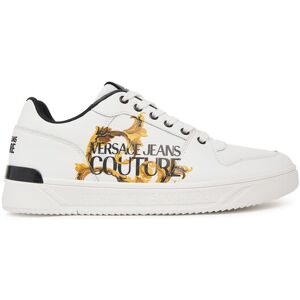 Versace Jeans Couture Sneakersy 79YA3SJ5 ZPB42 Biela Muži Versace Jeans Couture Sneakersy 79YA3SJ5 ZPB42 Biela Muži