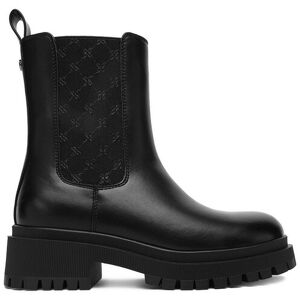 Nine West Členková obuv s elastickým prvkom CEO-BASIMA-01 Čierna Ženy Nine West Členková obuv s elastickým prvkom CEO-BASIMA-01 Čierna Ženy
