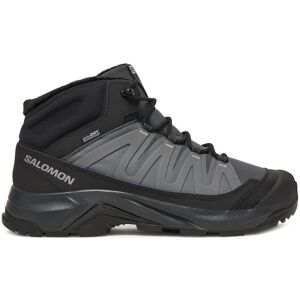 Salomon Trekingová obuv X-Adventure Coldrush Waterproof L47856000 Sivá Muži Salomon Trekingová obuv X-Adventure Coldrush Waterproof L47856000 Sivá Muži