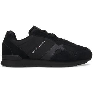 Tommy Hilfiger Sneakersy Maxlite Mix FM0FM05830 Čierna Muži Tommy Hilfiger Sneakersy Maxlite Mix FM0FM05830 Čierna Muži