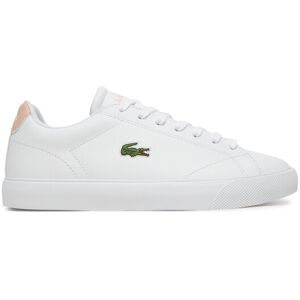 Lacoste Sneakersy Lerond 7-49CFA0037 Biela Ženy Lacoste Sneakersy Lerond 7-49CFA0037 Biela Ženy