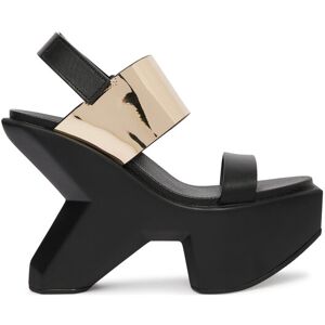 United Nude Sandále Boulder Sandal 109812213 Čierna Ženy United Nude Sandále Boulder Sandal 109812213 Čierna Ženy