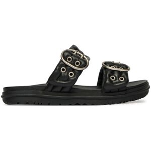 EMU Australia Šľapky Bondi Buckle 2.0 W13306 Čierna Ženy EMU Australia Šľapky Bondi Buckle 2.0 W13306 Čierna Ženy