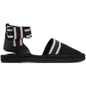 Armani Exchange Espadrilky XDS006 XV923 00002 Čierna Ženy Armani Exchange Espadrilky XDS006 XV923 00002 Čierna Ženy