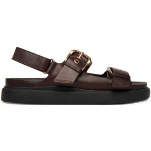 Clarks Sandále Aristella Bay 26185806 Hnedá Ženy Clarks Sandále Aristella Bay 26185806 Hnedá Ženy