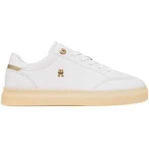 Tommy Hilfiger Sneakersy Chic Elevated FW0FW09400 Biela Ženy Tommy Hilfiger Sneakersy Chic Elevated FW0FW09400 Biela Ženy