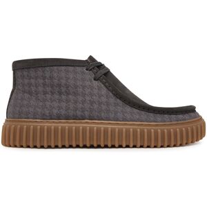 Clarks Šnurovacia obuv Torhill Hi 26183426 Sivá Muži Clarks Šnurovacia obuv Torhill Hi 26183426 Sivá Muži