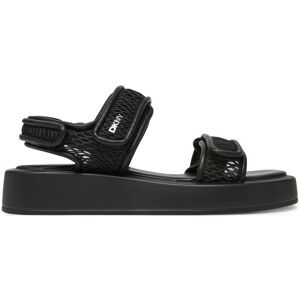 DKNY Sandále Owyn K1514238 Čierna Ženy DKNY Sandále Owyn K1514238 Čierna Ženy