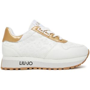 Liu Jo Sneakersy 4A5305 EX014 S1052 M Biela Deti Liu Jo Sneakersy 4A5305 EX014 S1052 M Biela Deti
