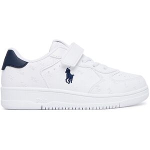 Polo Ralph Lauren Sneakersy RL05010101 Biela Deti Polo Ralph Lauren Sneakersy RL05010101 Biela Deti