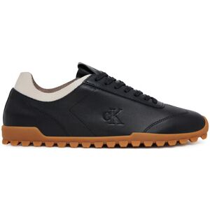Calvin Klein Jeans Sneakersy Low Profile Runner Mg Lth Mix YW0YW01847 Čierna Ženy Calvin Klein Jeans Sneakersy Low Profile Runner Mg Lth Mix YW0YW01847 Čierna Ženy