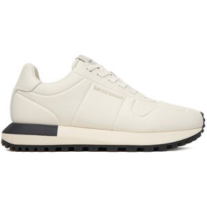 Emporio Armani Sneakersy EM003740 AF19726 M0107 Biela Muži Emporio Armani Sneakersy EM003740 AF19726 M0107 Biela Muži