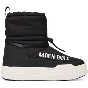 Moon Boot Snehule Jr Park Tube Mid Wp 80D3440090 D Čierna Deti Moon Boot Snehule Jr Park Tube Mid Wp 80D3440090 D Čierna Deti