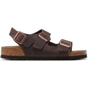 Birkenstock Sandále Milano 34873 Hnedá Ženy Birkenstock Sandále Milano 34873 Hnedá Ženy