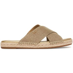 MICHAEL Michael Kors Espadrilky Kenzie 40S6KZFS3D Zlatá Ženy MICHAEL Michael Kors Espadrilky Kenzie 40S6KZFS3D Zlatá Ženy