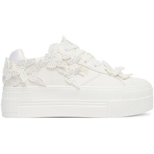 Buffalo Sneakersy Paired Butterfly 1636733 Biela Ženy Buffalo Sneakersy Paired Butterfly 1636733 Biela Ženy
