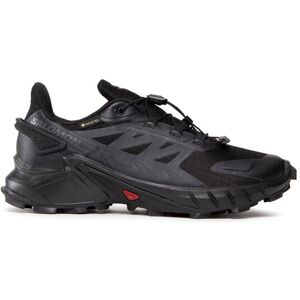 Salomon Bežecké topánky Supercross 4 Gtx W GORE-TEX 417339 20 V0 Čierna Ženy Salomon Bežecké topánky Supercross 4 Gtx W GORE-TEX 417339 20 V0 Čierna Ženy