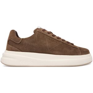 Guess Sneakersy FMFLBA SUE12 Hnedá Muži Guess Sneakersy FMFLBA SUE12 Hnedá Muži
