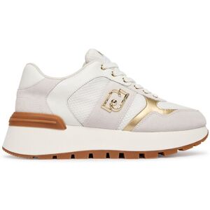 Liu Jo Sneakersy Amazing 43 Bis BA6031 PX027 Biela Ženy Liu Jo Sneakersy Amazing 43 Bis BA6031 PX027 Biela Ženy