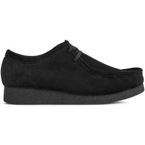 Clarks Mokasíny Wallabee Evo 261728207 Čierna Muži Clarks Mokasíny Wallabee Evo 261728207 Čierna Muži