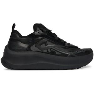 Calvin Klein Sneakersy Chunky Run Ckstripe Lup Tran Rip HW0HW03005 Čierna Ženy Calvin Klein Sneakersy Chunky Run Ckstripe Lup Tran Rip HW0HW03005 Čierna Ženy