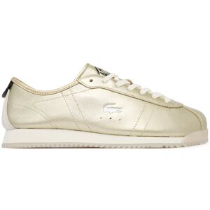 Lacoste Sneakersy Club-Low 51SFA0137 Zlatá Ženy Lacoste Sneakersy Club-Low 51SFA0137 Zlatá Ženy
