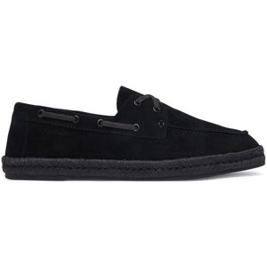 Calvin Klein Espadrilky Espadrille Hybrid Boat Su HM0HM02174 Čierna Muži Calvin Klein Espadrilky Espadrille Hybrid Boat Su HM0HM02174 Čierna Muži